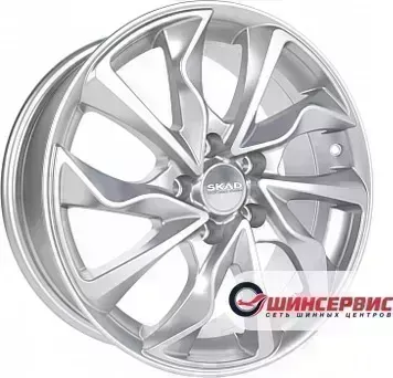 Диск автомобильный Скад Marseille R17 / 7.0J PCD 5x114.3 ET 39.00 ЦО 60.10