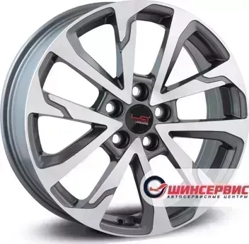Диск автомобильный Legeartis Concept TY571 R18 / 7.0J PCD 5x114.30 ET 45.00 ЦО 60.10