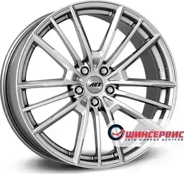 Диск автомобильный AEZ Kaiman high gloss R19 / 8.0J PCD 5x112 ET 40.00 ЦО 70.10