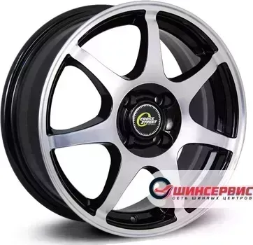 Диск автомобильный Cross Street CR-15 R14 / 5.5J PCD 4x98.00 ET 35.00 ЦО 58.60