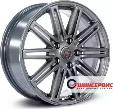 Диск автомобильный NZ R-01 R17 / 7.0J PCD 5x114.3 ET 35.00 ЦО 60.10