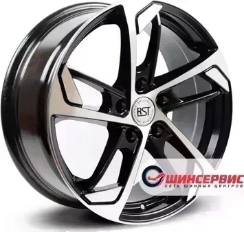 Диск автомобильный RST R037 R17 / 7.0J PCD 5x114.30 ET 40.00 ЦО 67.10