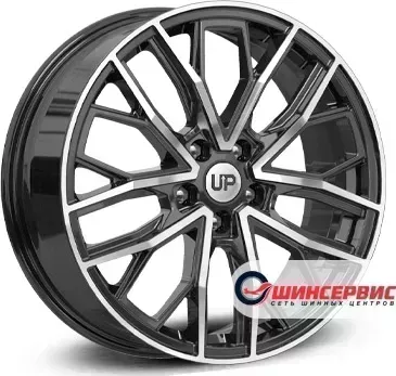 Диск автомобильный Wheels UP Up109 R18 / 7.0J PCD 5x108 ET 33.00 ЦО 60.10