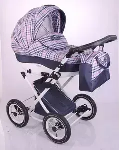 Коляска 2 в 1 LONEX 2 в 1 Carrozza PARRILLA (Par-02)