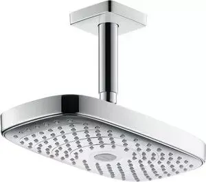 Верхний душ Hansgrohe с кронштейном Raindance select e300 2jet (27384000)
