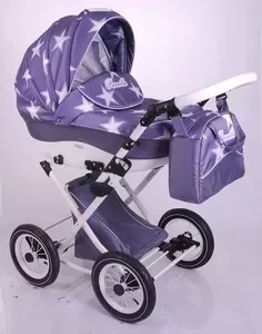 Коляска 2 в 1 LONEX 2 в 1 Carrozza PARRILLA (Par-06)