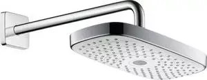 Верхний душ Hansgrohe с кронштейном Raindance select e300 2jet (27385400)
