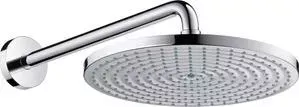 Верхний душ Hansgrohe с кронштейном Raindance (27493000)