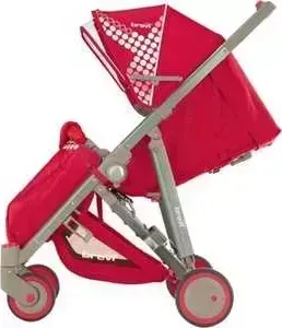 Коляска прогулочная Brevi Crystal 233 (rosso) 718