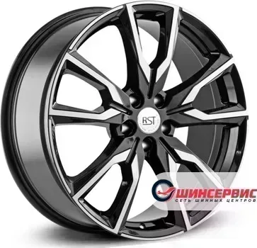 Диск автомобильный RST R012 R20 / 8.0J PCD 5x108.00 ET 33.00 ЦО 65.10