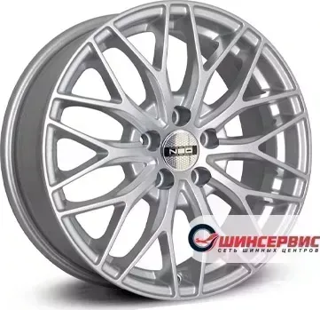 Диск автомобильный NEO 654 R16 / 6.5J PCD 5x112 ET 38.00 ЦО 57.10