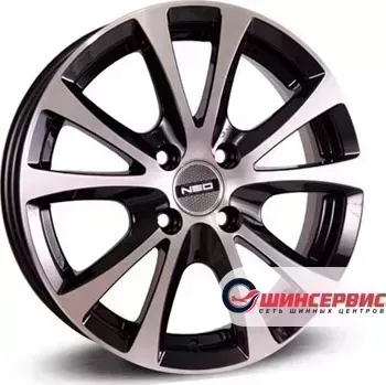 Диск автомобильный NEO 509 R15 / 6.0J PCD 4x108 ET 50.00 ЦО 63.40
