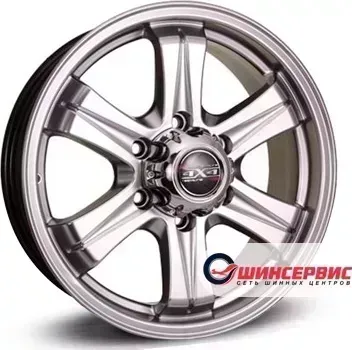 Диск автомобильный NEO 722 R17 / 7.0J PCD 6x139.7 ET 38.00 ЦО 100.10