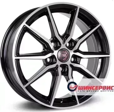 Диск автомобильный NZ R-03 R17 / 7.0J PCD 5x114.3 ET 45.00 ЦО 66.10
