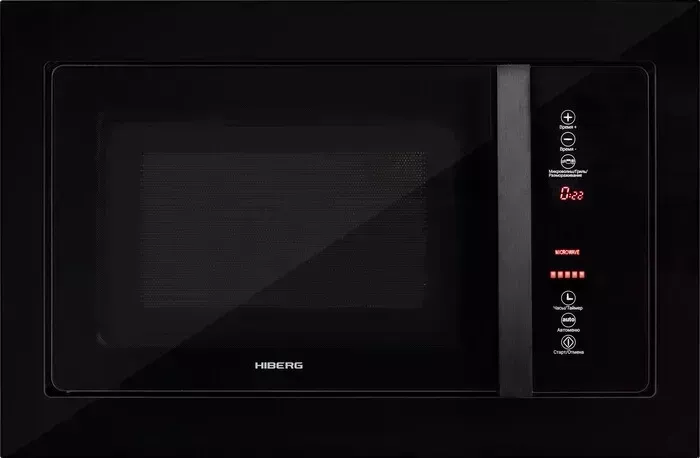 Микроволновая печь встраиваемая Hiberg VM 8505 B