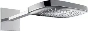 Верхний душ Hansgrohe с кронштейном Raindance select e300 3jet (26468000)