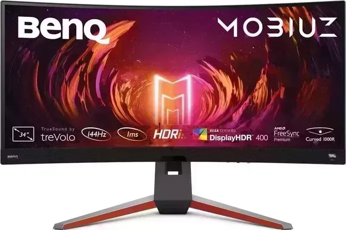 Монитор BenQ EX3410R LCD 34'' 21:9 3440x1440(UWQHD) IPS, Black