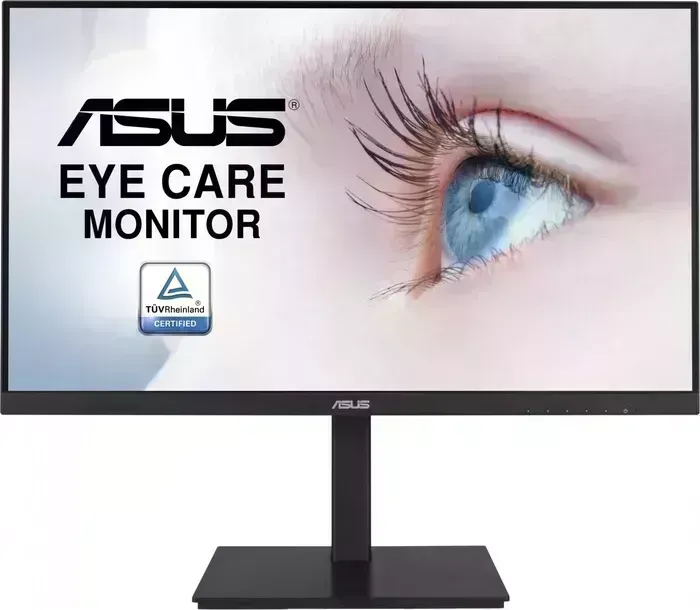 Монитор Asus 23.8" VA24DQSB черный IPS 5ms 16:9 HDMI M/M матовая HAS Piv 1000:1 250cd 178гр/178гр 1920x1080 (90LM054L-B02370)