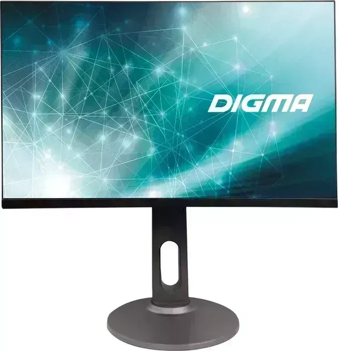Монитор Digma 23.8" DM-MONB2408 черный IPS 5ms 16:9 HDMI M/M матовая HAS Piv 250cd 178гр/178гр 1920x1080 DP FHD USB 4.8кг (DM-MONB2408)