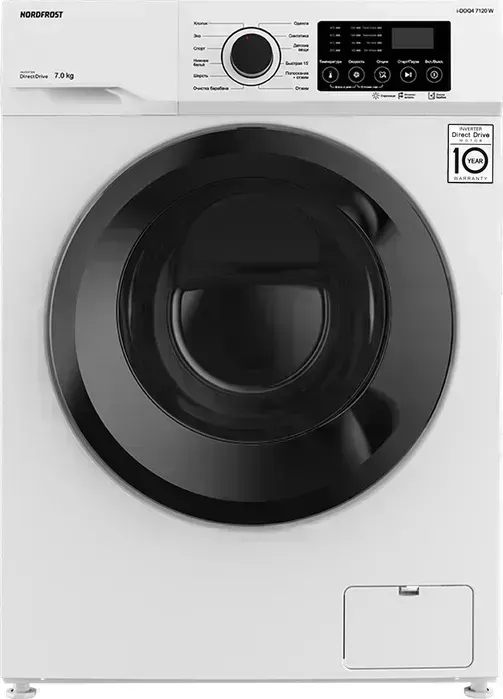 Стиральная машина НОРДFROST i-DDQ4 7120 W