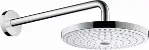 Верхний душ Hansgrohe с кронштейном Raindance select s240 2jet (26466400)