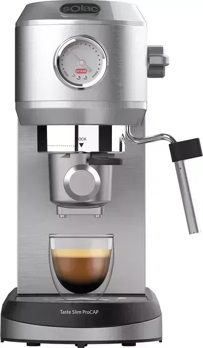 Кофемашина Solac Taste Slim ProCAP