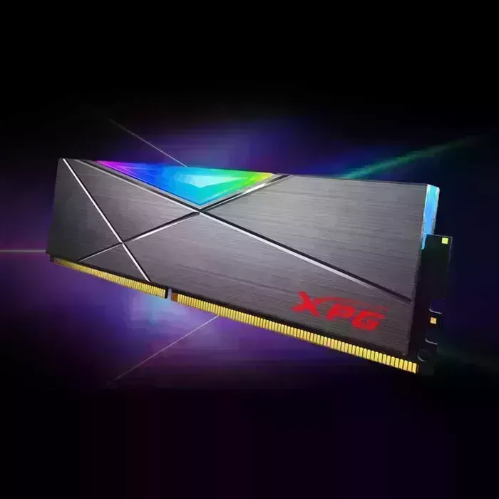 Память оперативная ADATA 32GB (2 x 16Gb) DDR4 UDIMM, XPG SPECTRIX D50, 3600MHz CL18-22-22, 1.4V, RGB + Серый Радиатор AX4U360016G18I-DT50