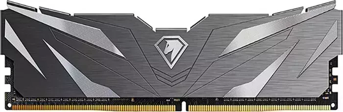 Память оперативная NeTac Shadow II DDR4-3600 8GB C18 Black, 18-22-22-42, 1.35V, XMP, Радиатор