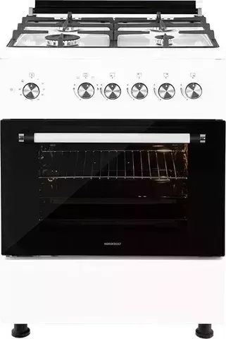 Плита газовая НОРДFROST GG 6064 W NORDFROST GG W