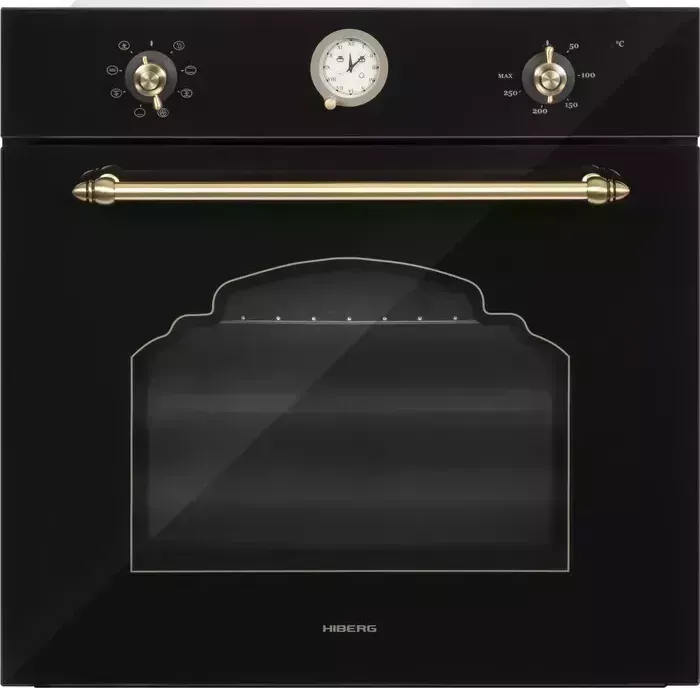 Духовой шкаф электрический Hiberg VM 6382 BR