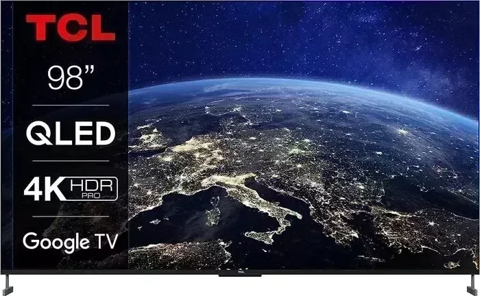 Телевизор TCL 98C731 (98&quot;, Q 4K, GoogleTV, PQI 3700, HDR Premium)