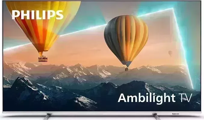 Телевизор Philips 50PUS8057 серебристый