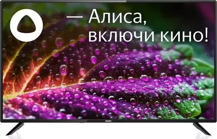 Телевизор BBK 40LEX-7202/FTS2C Яндекс.ТВ черный