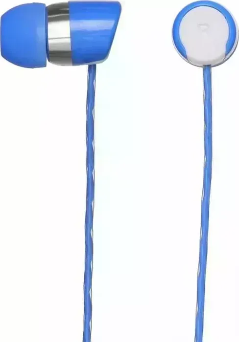 Гарнитура Oklick HS-S-230 1.2м синий проводные (S20)