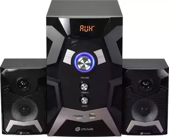 Акустическая система Oklick OK-441 2.1 черный 50Вт BT