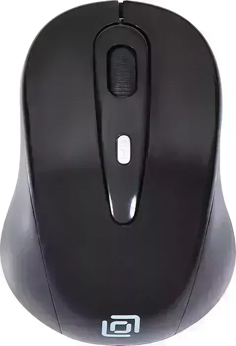 Мышь проводная Oklick 435MW черный оптическая (1600dpi) (TM-3000)