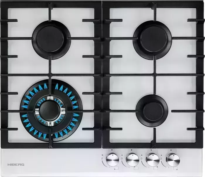 Панель варочная газовая Hiberg VM 60440 W