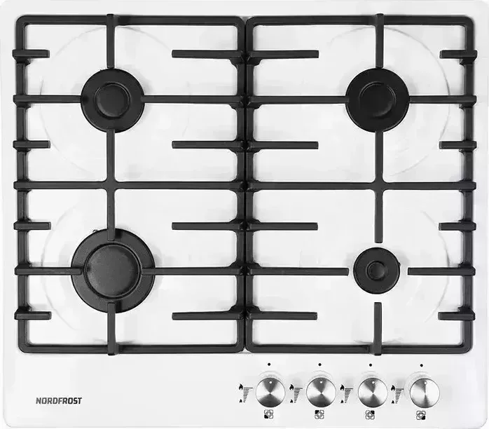 Панель варочная газовая НОРДFROST HS 6043 W NORDFROST HS W