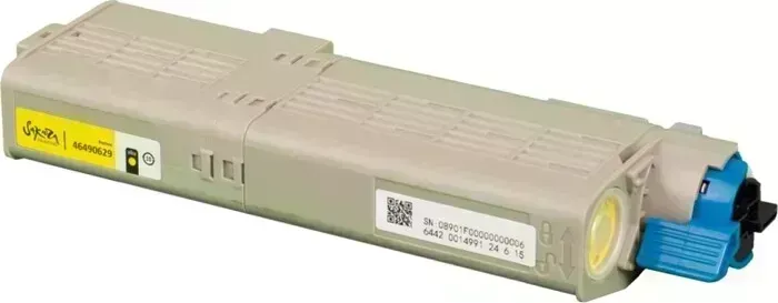 Картридж Sakura 46490629 желтый, 7 000 к.