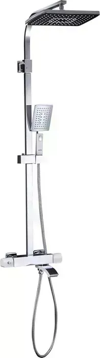 Душевая система Gappo G2407-50 с термостатом, хром/белая (6959477697487)