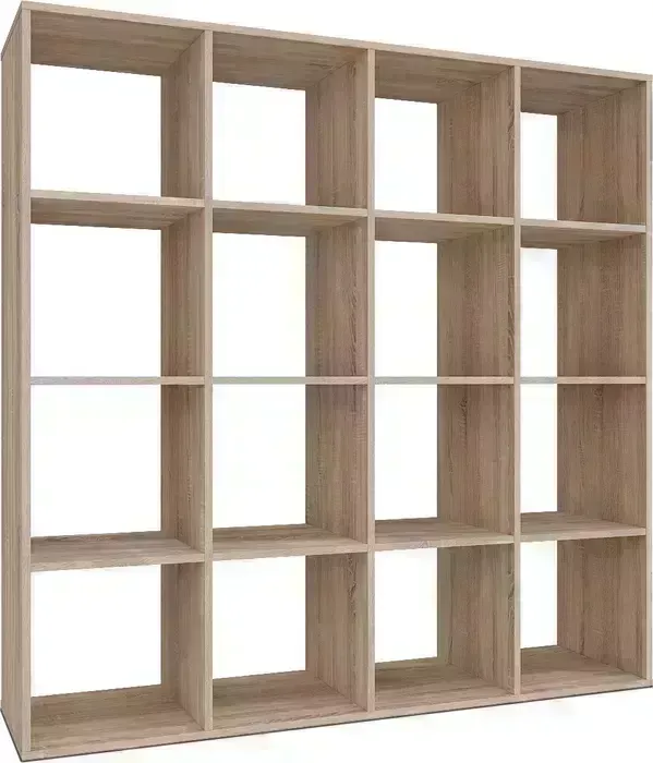 Стеллаж Mebel Ars Калакс 4х4 (дуб сонома)