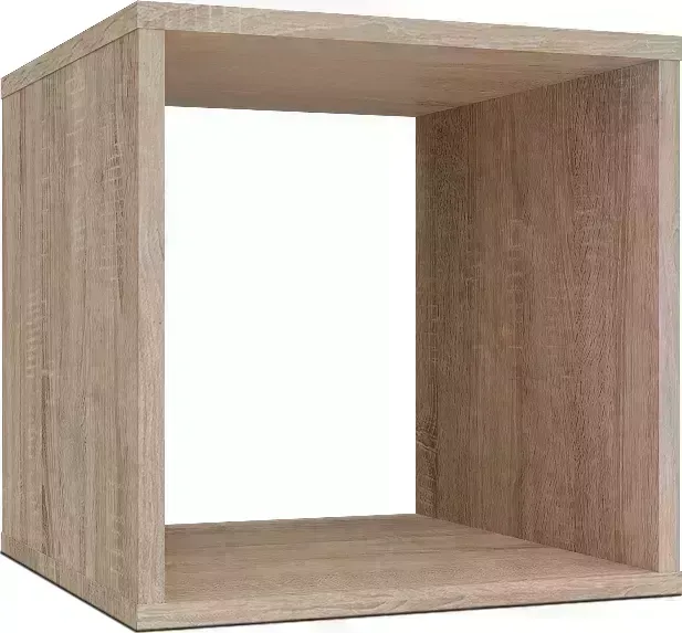 Стеллаж Mebel Ars Калакс 1х1 (дуб сонома)
