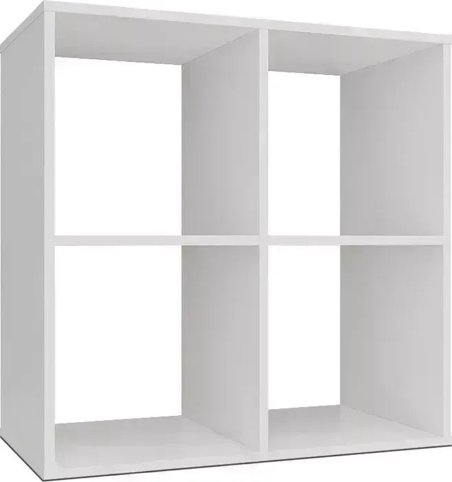Стеллаж Mebel Ars Калакс 2х2 (белый)