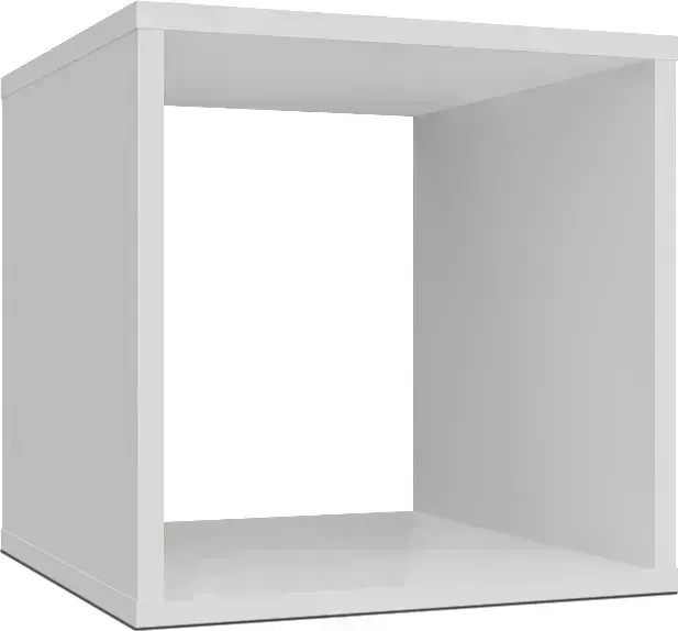 Стеллаж Mebel Ars Калакс 1х1 (белый)