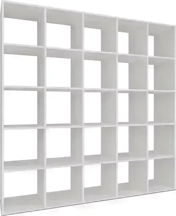 Стеллаж Mebel Ars Калакс 5х5 (белый)