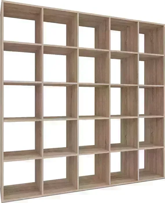Стеллаж Mebel Ars Калакс 5х5 (дуб сонома)