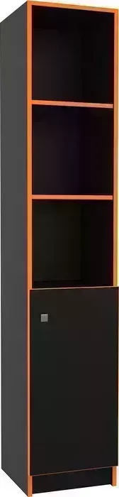 Стеллаж МДК Black Оранж (BL - СЛУ3О)