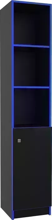 Стеллаж МДК Black Синий (BL - СЛУ3С)