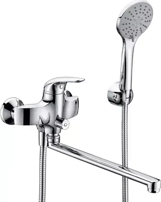 Смеситель для ванны Wasserkraft Rossel хром (2802L)