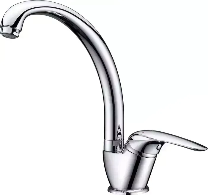 Смеситель для кухни Wasserkraft Rossel хром (2807)